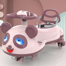 儿童扭扭车防侧翻溜溜车2-6-8岁幼儿滑行车带音乐男女宝宝摇摆车