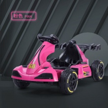 儿童电动车遥控卡丁车四轮汽车玩具车小孩漂移车大童赛车可坐大人
