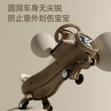 宇航员儿童扭扭车1一3岁男宝宝女溜溜摇摆防侧翻玩具妞妞摇摇车