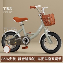 英伦复古儿童自行车女孩男孩2-3-4-5-7-9岁童车厂家12-18寸车