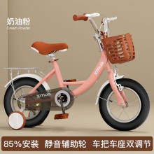 英伦复古儿童自行车女孩男孩2-3-4-5-7-9岁童车厂家12-18寸车