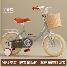 英伦复古儿童自行车女孩男孩2-3-4-5-7-9岁童车厂家12-18寸车