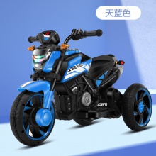 儿童电动摩托车男孩充电三轮车女宝宝可坐人小孩玩具车遥控电瓶车