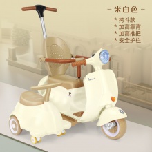 儿童电动摩托车侉子三轮车宝宝遥控电瓶车男孩女可坐人小孩玩具车