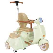 儿童电动摩托车侉子三轮车宝宝遥控电瓶车男孩女可坐人小孩玩具车