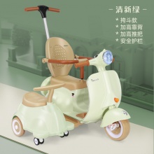 儿童电动摩托车侉子三轮车宝宝遥控电瓶车男孩女可坐人小孩玩具车