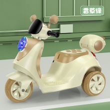儿童电动摩托车可坐双人三轮车遥控充电玩具车男女孩宝宝电瓶童车