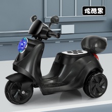 儿童电动摩托车可坐双人三轮车遥控充电玩具车男女孩宝宝电瓶童车