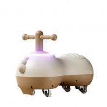 婴儿花生车扭扭车溜溜儿童1一3岁女宝男宝宝车车一岁小孩四轮学步