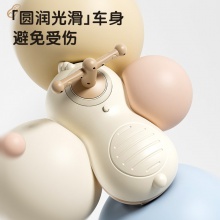 婴儿花生车扭扭车溜溜儿童1一3岁女宝男宝宝车车一岁小孩四轮学步