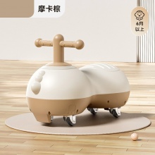 婴儿花生车扭扭车溜溜儿童1一3岁女宝男宝宝车车一岁小孩四轮学步