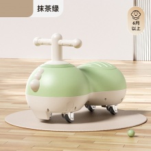 婴儿花生车扭扭车溜溜儿童1一3岁女宝男宝宝车车一岁小孩四轮学步