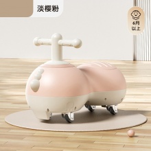 婴儿花生车扭扭车溜溜儿童1一3岁女宝男宝宝车车一岁小孩四轮学步