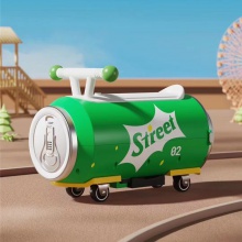 婴儿花生车扭扭车溜溜儿童1一3岁女宝男宝宝车车一岁小孩四轮学步