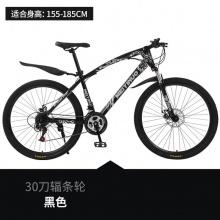 厂家供应雪地车沙滩车26寸双碟刹宽胎越野变速车自行车成人山地车
