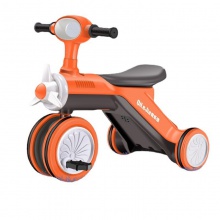 儿童三轮车脚踏车室内外骑行轻便男女宝自行车1-3-6岁防侧翻