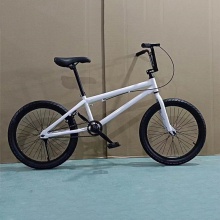 单速20寸成人表演自行车 脚踏自行车 一体轮表演自行车