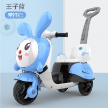 儿童电动摩托车三轮车男女孩宝宝电瓶车小孩可坐人充电双驱玩具车