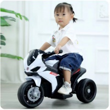 儿童电动摩托车3-6岁充电可坐电动三轮车男女宝宝电瓶车厂家直供