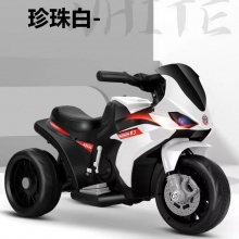 儿童电动摩托车3-6岁充电可坐电动三轮车男女宝宝电瓶车厂家直供