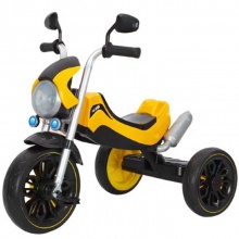 新婴儿礼物儿童脚踏三轮车骑在汽车上的儿童三轮车摩托三轮车