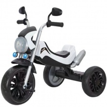 新婴儿礼物儿童脚踏三轮车骑在汽车上的儿童三轮车摩托三轮车