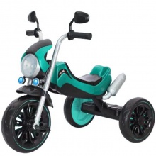 新婴儿礼物儿童脚踏三轮车骑在汽车上的儿童三轮车摩托三轮车