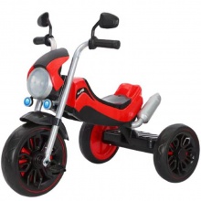 新婴儿礼物儿童脚踏三轮车骑在汽车上的儿童三轮车摩托三轮车