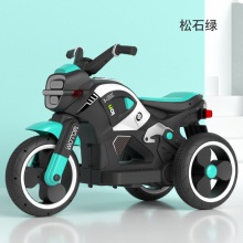 新款儿童电动摩托车三轮车男女宝宝可坐遥控电瓶车玩具车