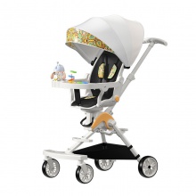 溜娃神器 可坐可躺带餐盘婴儿手推车折叠手推车1-5岁遛娃神器