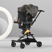 溜娃神器 可坐可躺带餐盘婴儿手推车折叠手推车1-5岁遛娃神器