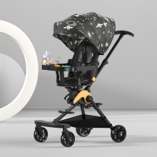 溜娃神器 可坐可躺带餐盘婴儿手推车折叠手推车1-5岁遛娃神器