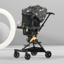 溜娃神器 可坐可躺带餐盘婴儿手推车折叠手推车1-5岁遛娃神器