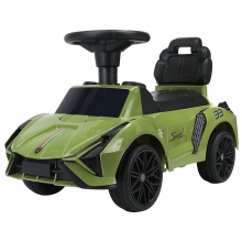 儿童手推滑行车男宝宝女孩婴儿1一3岁溜溜四轮玩具汽车可坐人电动