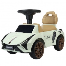 儿童手推滑行车男宝宝女孩婴儿1一3岁溜溜四轮玩具汽车可坐人电动