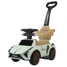 儿童手推滑行车男宝宝女孩婴儿1一3岁溜溜四轮玩具汽车可坐人电动