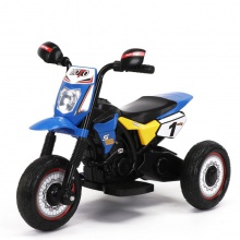 新款儿童电动摩托车2-3-4岁男女宝宝小孩可坐人电瓶车充电玩具车