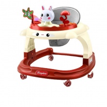 婴儿学步车防侧翻防o型腿多功能儿童宝宝学步车手推车玩具车