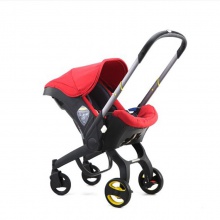 4合1宝宝推车可折叠可携带高景观双向婴儿推车