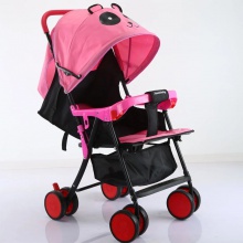 婴儿推车可折叠摇马婴儿车夏季轻便可躺可坐婴幼儿手推车