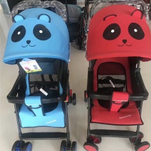 婴儿推车可折叠摇马婴儿车夏季轻便可躺可坐婴幼儿手推车