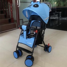 婴儿推车可折叠摇马婴儿车夏季轻便可躺可坐婴幼儿手推车