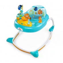 婴儿学步车防侧翻多功能车大底盘带音乐 方盘学步车