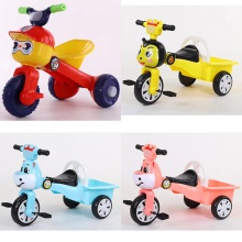 儿童三轮车1-3-5岁男女宝宝小蜜蜂音乐灯光童车脚踏车自行车