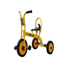 幼儿园儿童三轮车双人幼教三轮车户外运动儿童三轮车踩踏车