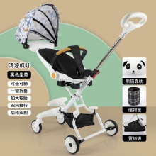 可坐可躺儿童溜娃神器婴儿推车轻便可折叠宝宝遛娃神器