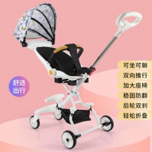 可坐可躺儿童溜娃神器婴儿推车轻便可折叠宝宝遛娃神器