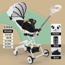 可坐可躺儿童溜娃神器婴儿推车轻便可折叠宝宝遛娃神器