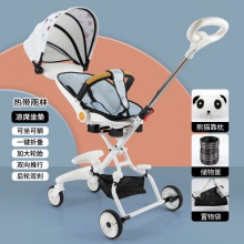 可坐可躺儿童溜娃神器婴儿推车轻便可折叠宝宝遛娃神器