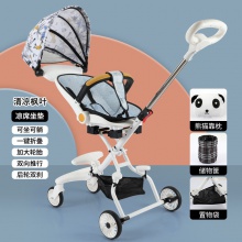 可坐可躺儿童溜娃神器婴儿推车轻便可折叠宝宝遛娃神器